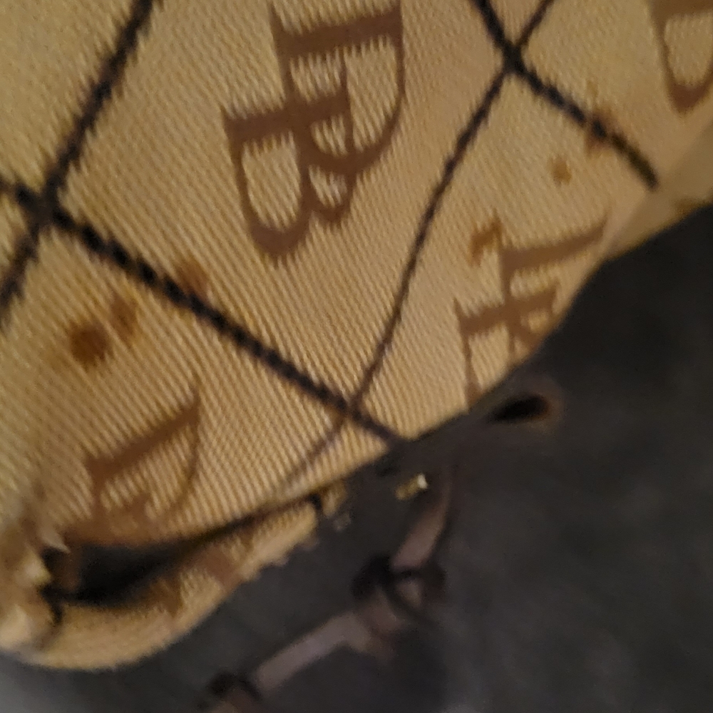 Dooney & Bourke Signature Shoulder Bag - Picture 5 of 6
